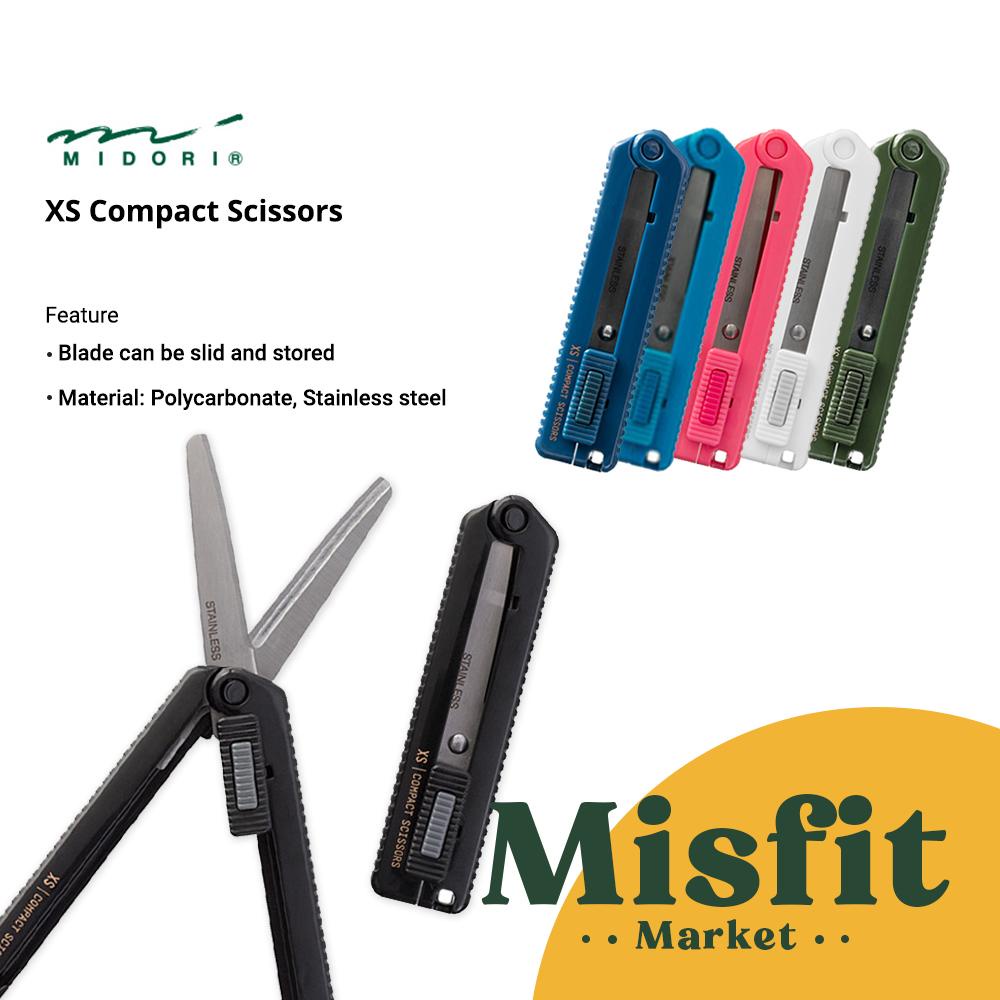 

MIDORI XS Compact Scissors Gunting Lipat Mini Japan