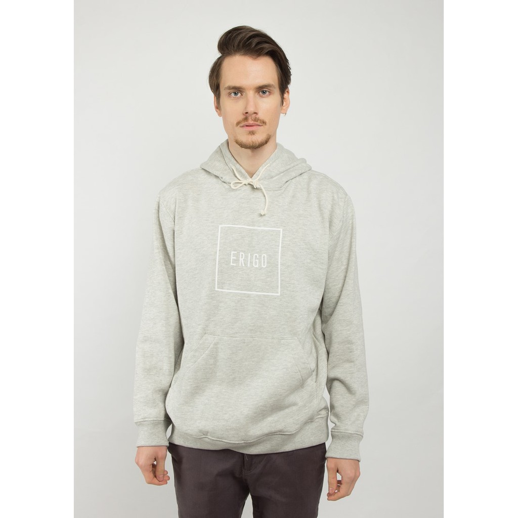 

Erigo Hoodie Box White Misty