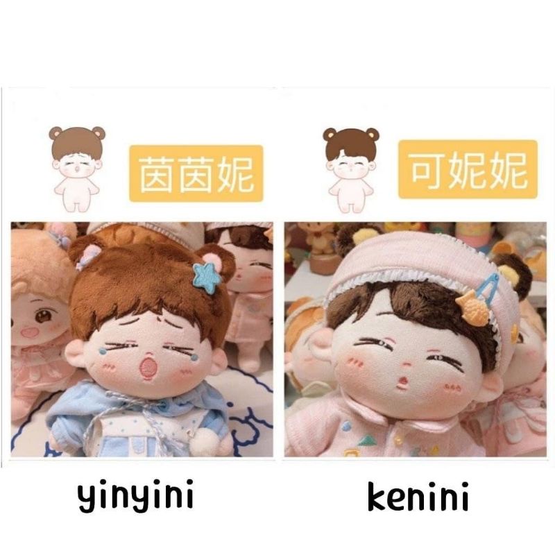 Avocado Kai by KAI BAR (EXO doll 20cm)