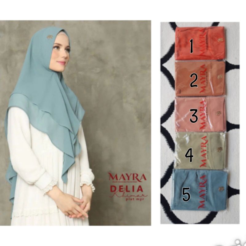 Khimar Delia by Mayra