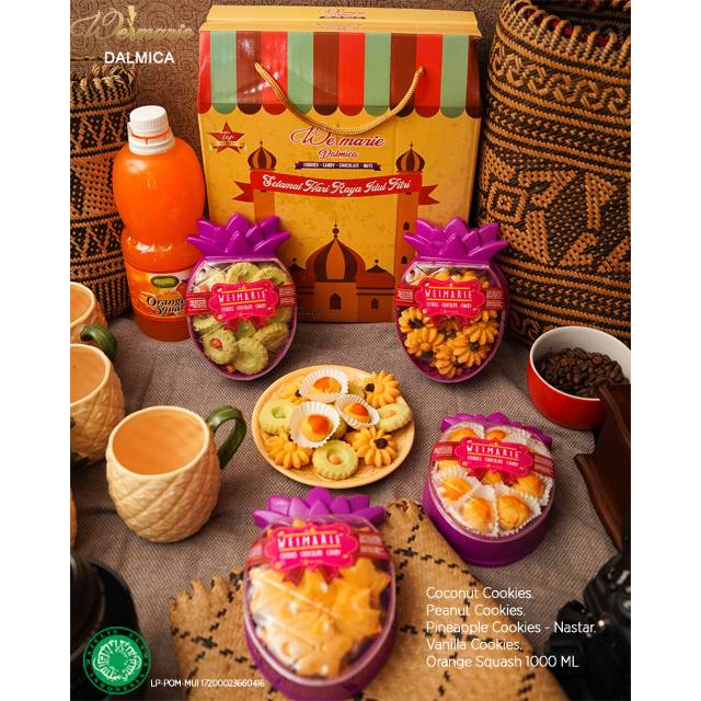 

Kue Lebaran Weimarie Dalmica
