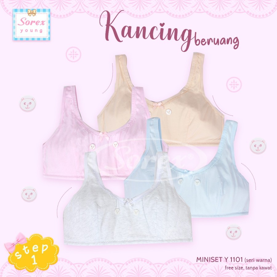 Miniset Anak Perempuan Sorex Young Y-1101 - Miniset Sorex