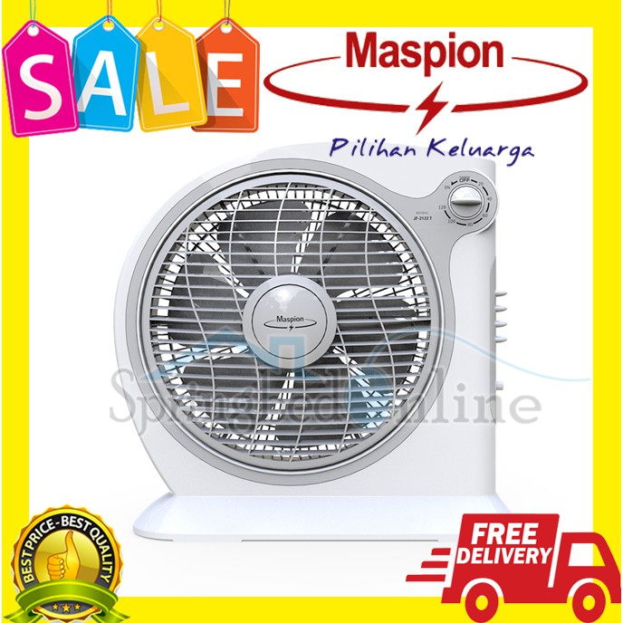 Maspion Box Fan JF-2122 T