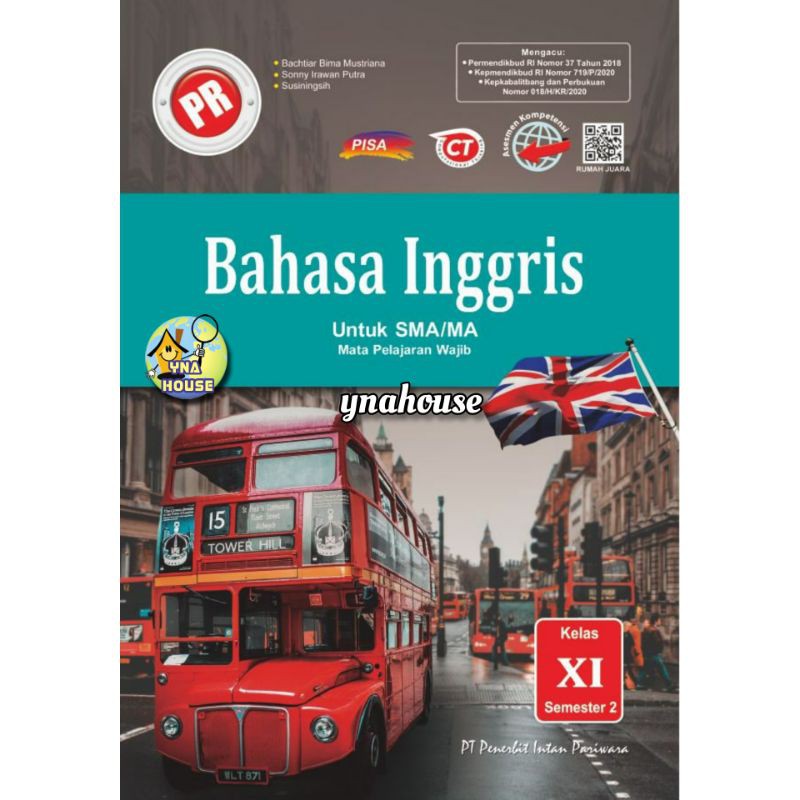 Buku Lks Pr Intan Pariwara Sma Ma Kelas Xi 11 Semester 2 Biologi Kimia Matematika Fisika Inggris Shopee Indonesia