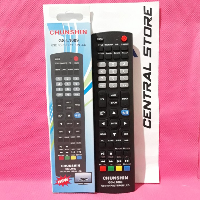 Remote Multi TV POLYTRON