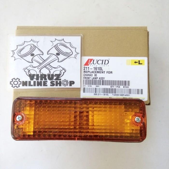 LAMPU SEIN SEN RITING BEMPER DEPAN DAIHATSU CHARADE G10 1980 KIRI