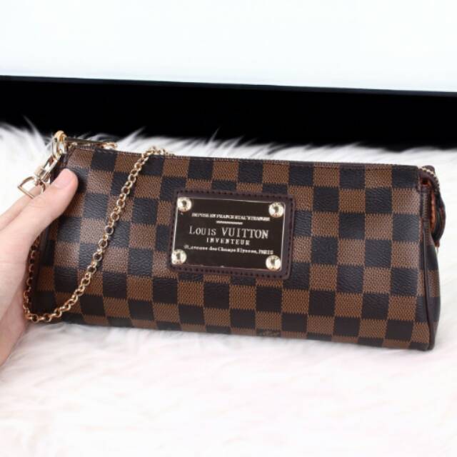 LV Eva Evening Clutch 8499