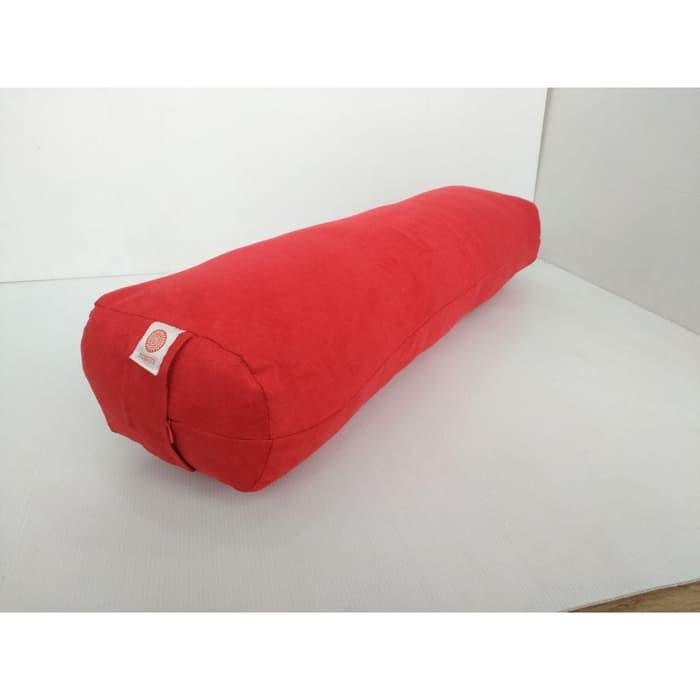 Bolster Yoga / Bolster Persegi - Purple Diskon