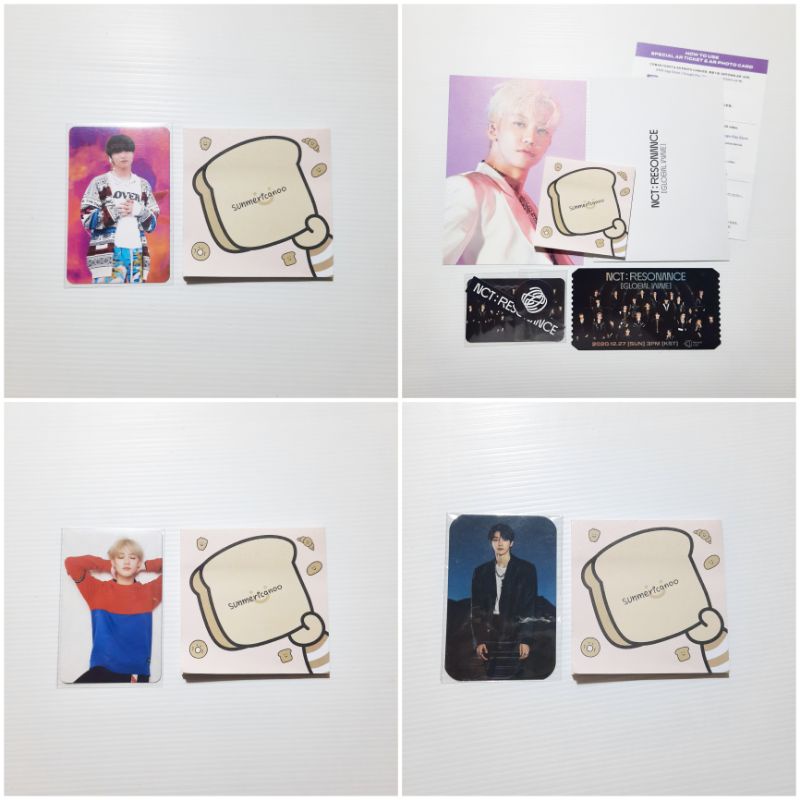 Official Photocard NCT Dream Haechan Album Hot Sauce AR Clip pc hotsa Postcard 2020 Jaemin Beyond Li