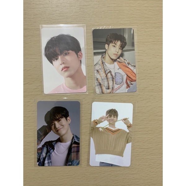 PC photocard trejo treasure chapter 2 chapter 3 treasure effect ch2 ch3 fa black white ktown4u ar ke