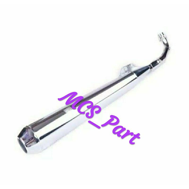 Knalpot standart honda astrea grand Legenda merk NTD knalpot honda astrea grand legenda