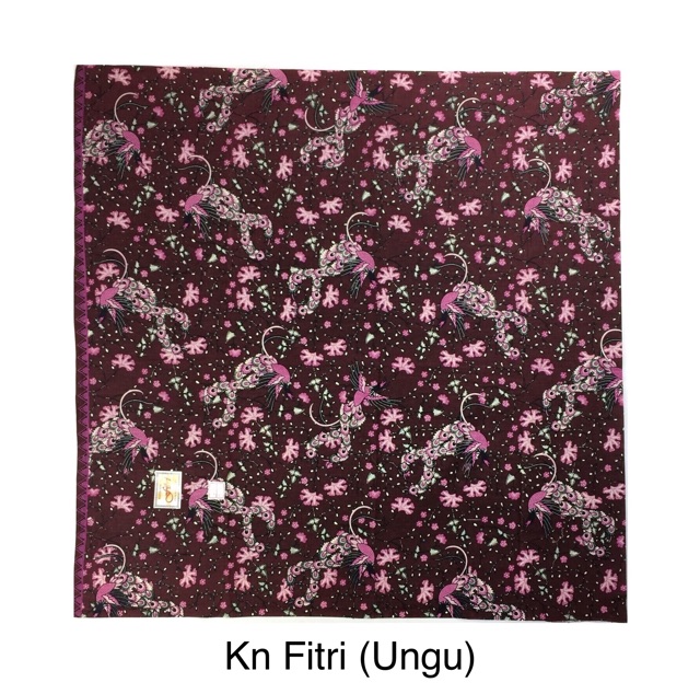 Grosir 5pc - Kain Batik Katun Fashion (H)