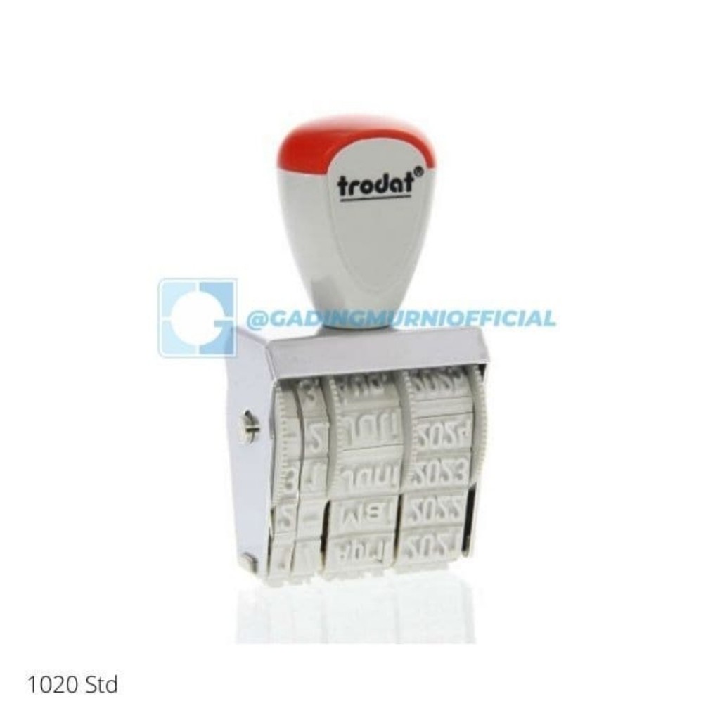 

Trodat Stempel Tanggal 1020 STD