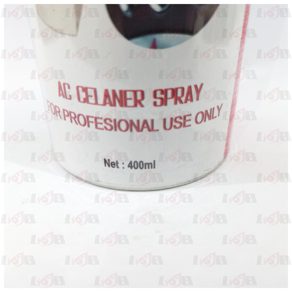 AC Cleaner Evaporator Foam Pembersih Air Conditioner Clean Spray 400ml