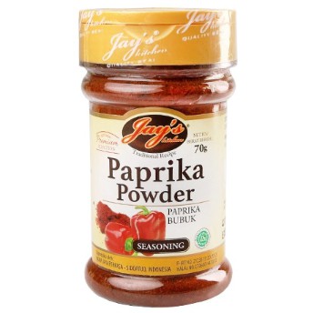 

JAY'S PAPRIKA POWDER PAPRIKA BUBUK 70 GRAM JAYS