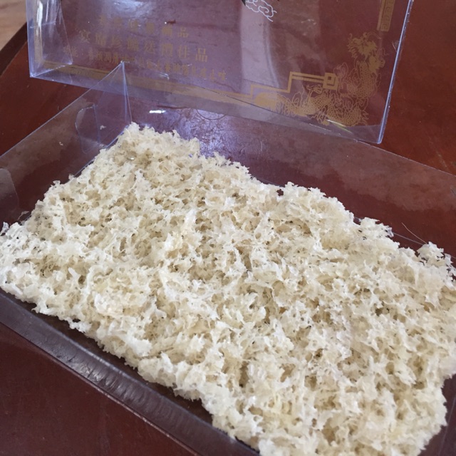 Sarang Burung Walet Hancur Cetakan