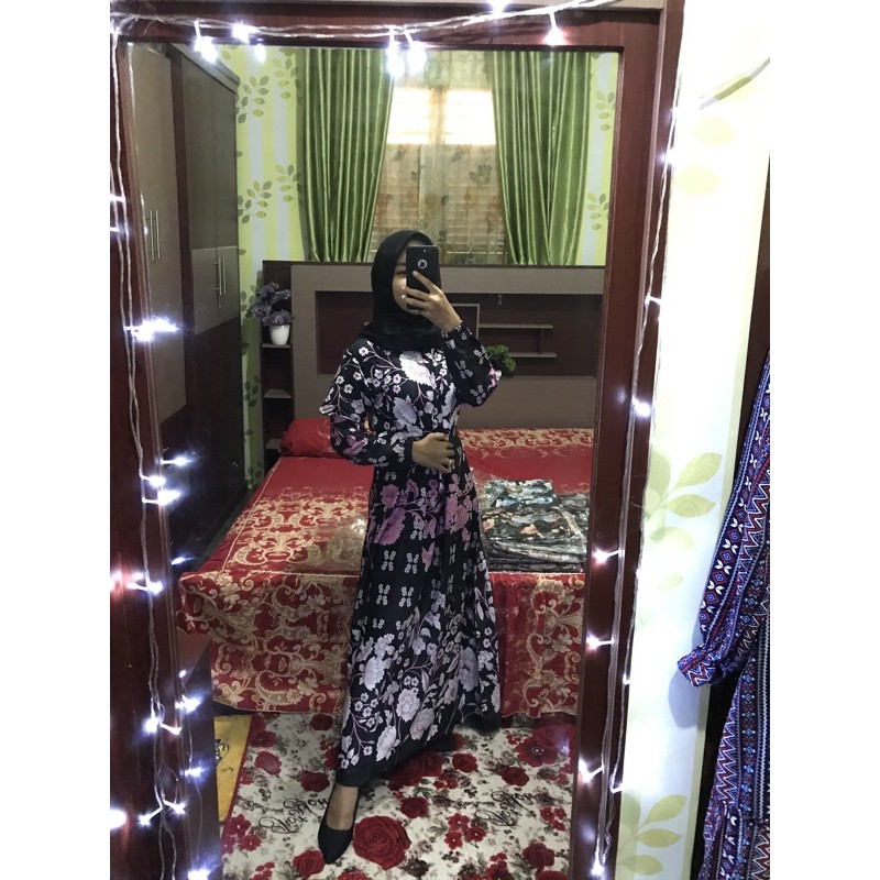 (BISA COD) GAMIS MAXMARA MAXY