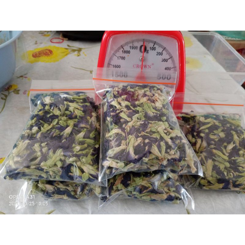

teh bunga telang