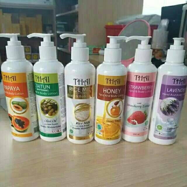 Thai Hand And Body Lotion 250ml