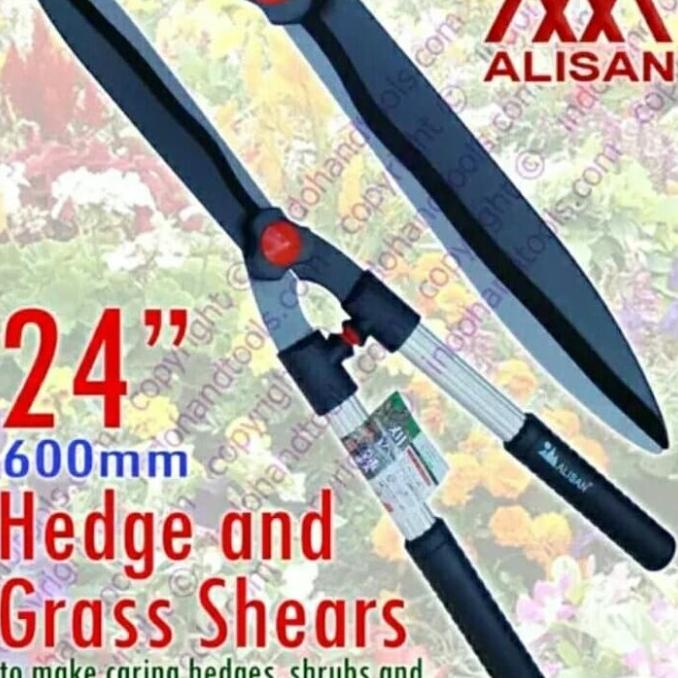 

Gunting rumput pagar model besar 24" ALisan made jepang
