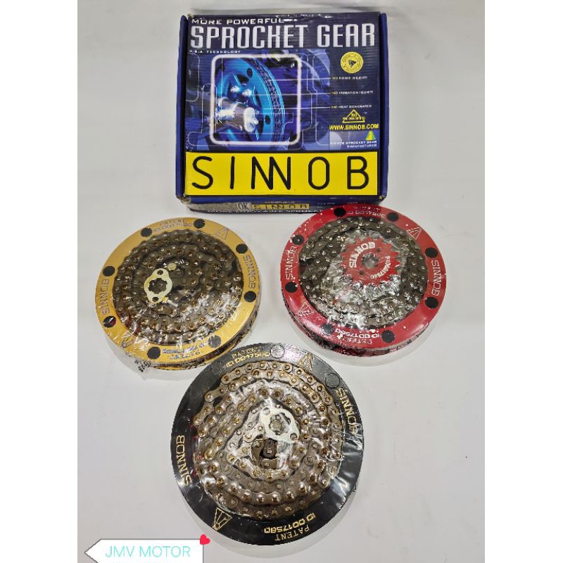 GEAR SET SINNOB PREMIUM YAMAHA MX KING