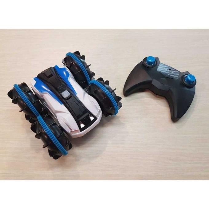 Mainan Mobil RC Amfibi Remote Control Water Land Amphibious