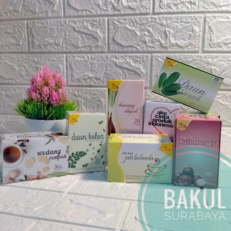 

Leafy - All Product Tea Herbal , kelor , daun jati belanda pelangsing Penurun berat badan diet