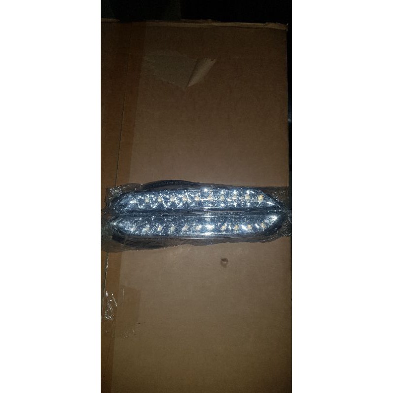 DRL plus sein led moving custom 24 volt