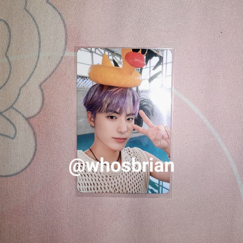 photocard pc eric bebek splash thrill ride