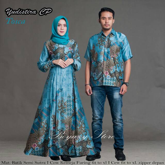 Couple Batik Yudhistira