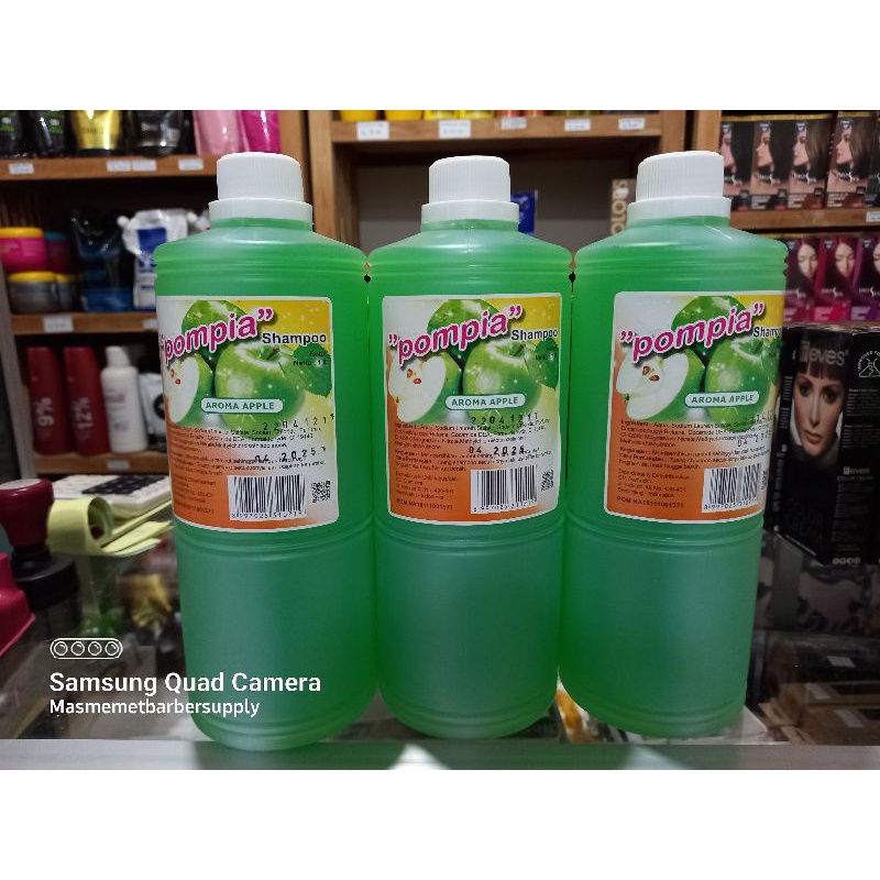 shampoo pompia botol 1000ml