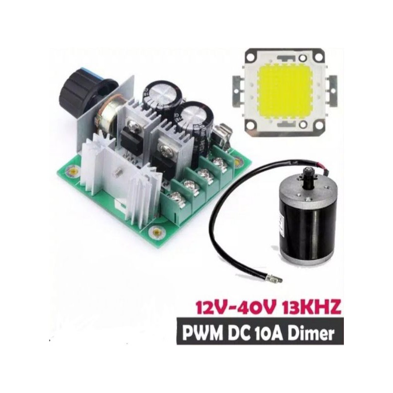 Dimmer DC 12v - 40v 10A 400w
