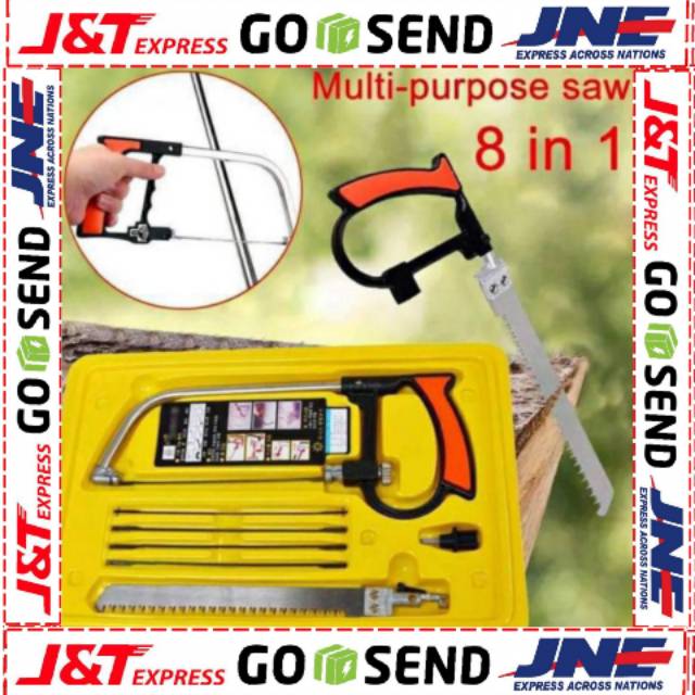 Gergaji Potong Set Serbaguna Gergaji Potong Tangan Magic Saw Multifungsi Shopee Indonesia