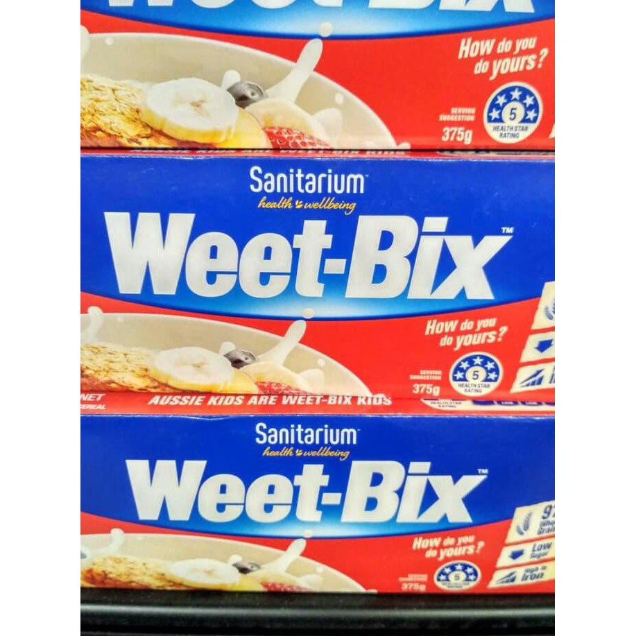 

Buruan Beli] Sanitarium Weet Bix