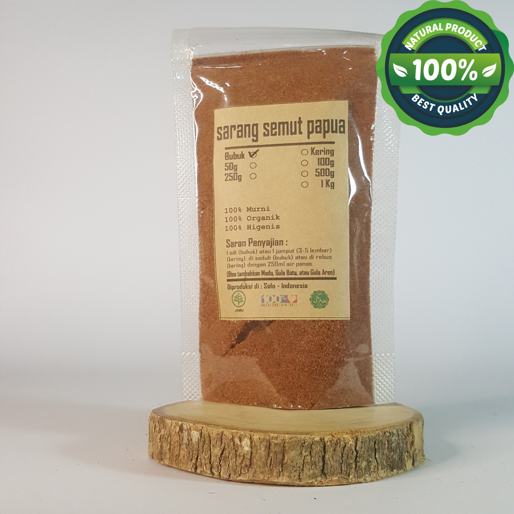 

SARANG SEMUT BUBUK 100 GRAM - Myrmecodia - MURNI - JSR - REMPAH