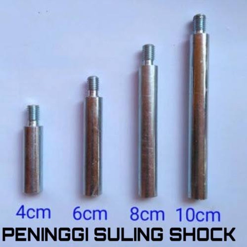 peninggi suling shock depan peninggi depan matik