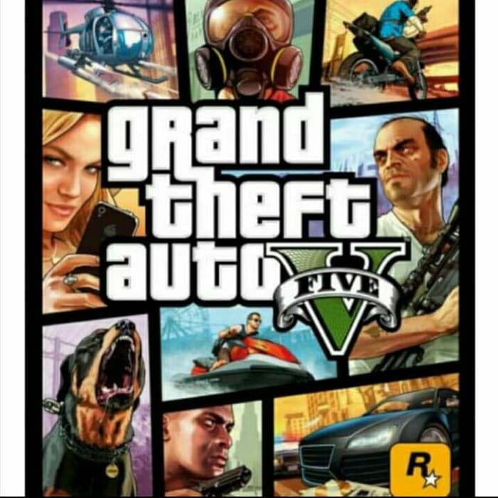 Jual DVD Games PC Grand Theft Auto V (GTA V) | Shopee Indonesia