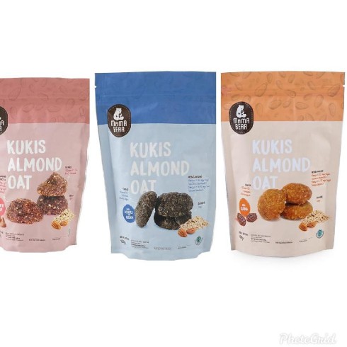 KUKIS ALMOND OAT MAMA BEAR COOCKIES