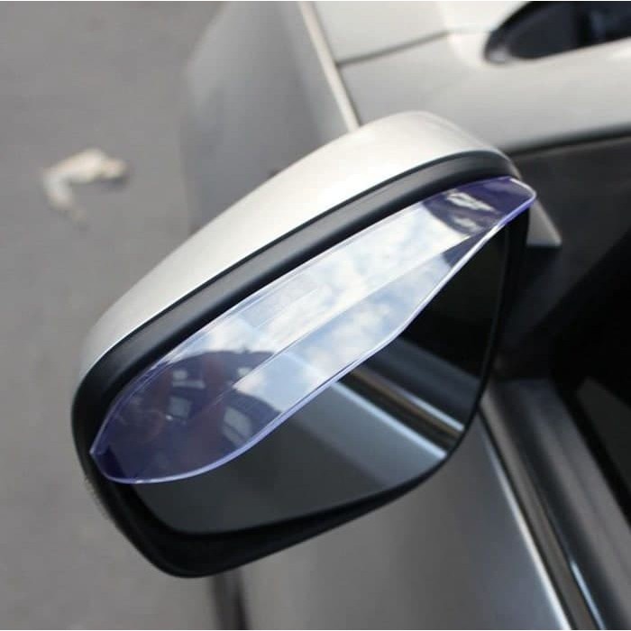 TALANG SPION Mobil Mika Talang Air Anti Hujan Topi Penahan Dan Pelindung Spion Mobil Car Mirror Cover