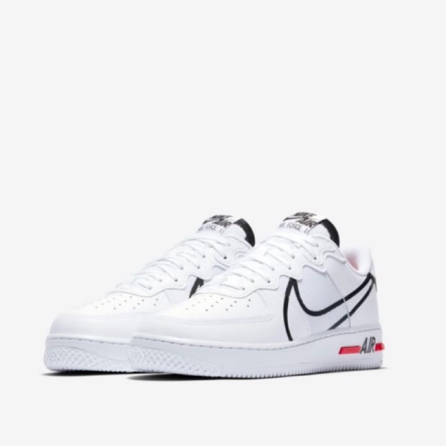 Nike Air Force 1 React White ORI 100%