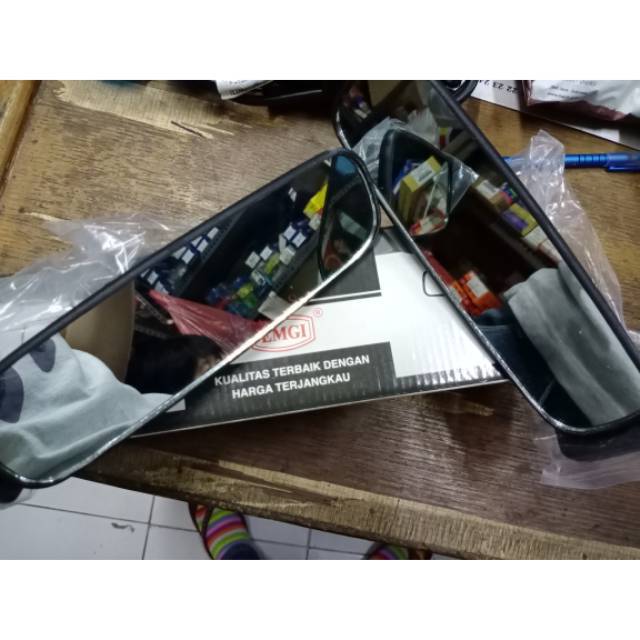 KACA SPION 3423 INTERIOR MIRROR SUZUKI FUTURA 120SS MEREK EMGI