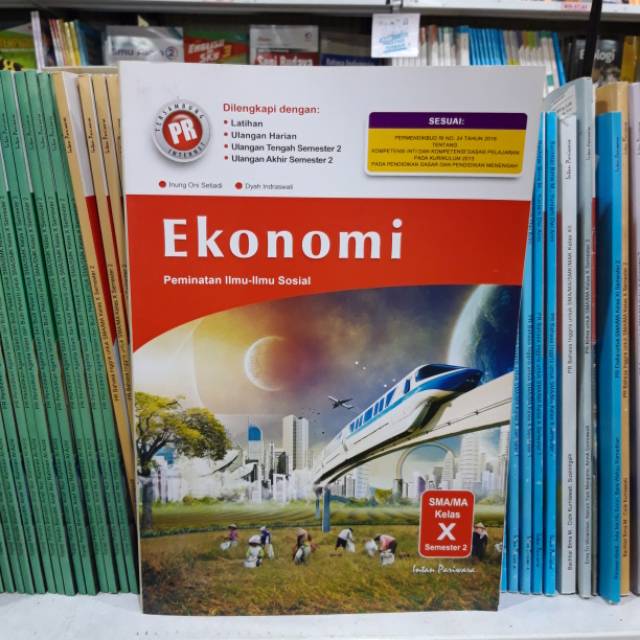 Jual BUKU PR EKONOMI SMA MA KELAS X SEMESTER 2 | Shopee Indonesia