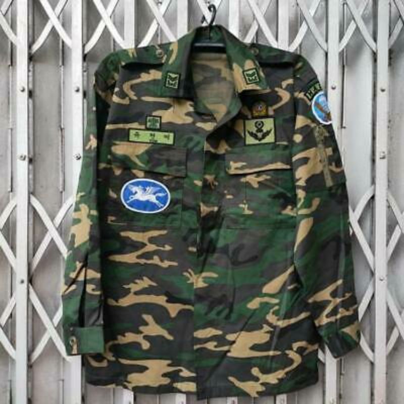 promo bdu kemeja army Korea Selatan murah 100rb 3 pisc
