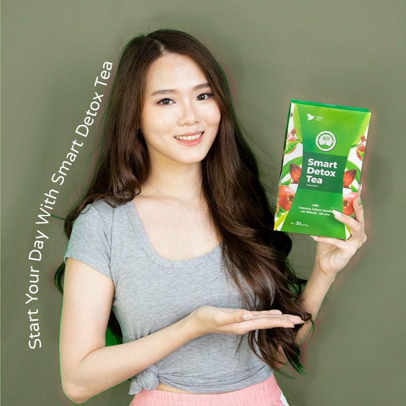 

SMART DETOX TEA ( TEH DETOX LANGSING ALAMI )