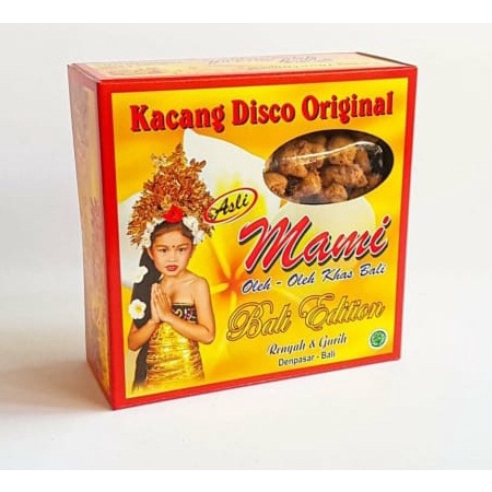 KACANG DISCO MAMI CAP PENARI 100% ASLI BALI 200GR