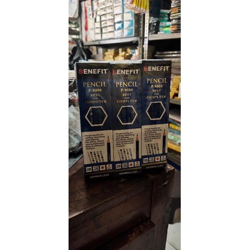 

Pensil 2B /pack isi 12pcs