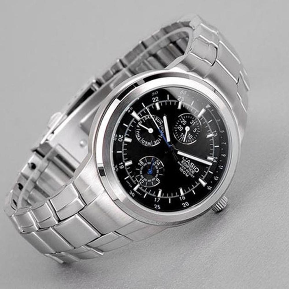 Jam Tangan Casio Edifice Original Pria EF 305D 1A