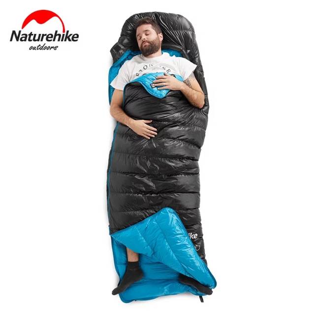 SLEEPING BAG CW400 NATUREHIKE NH18C400-D