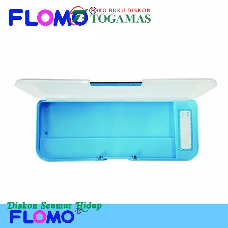 

FLOMO LIGHT WIEGHT PLASTIC PENCIL CASE