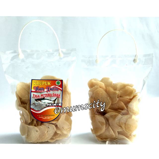 

Krupuk Ikan Patin Tiga Putera Daha